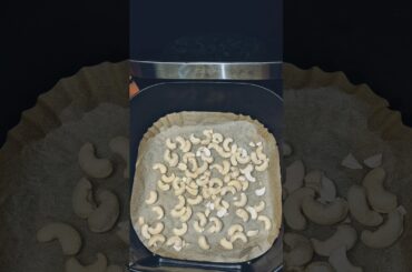 Roasted Masala Kaju In Airfryer #roastedcashews #shortsvideo #shorts #reels #recipe #cooking