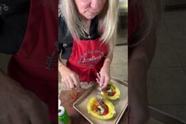 Spaghetti Squash with Goat Cheese | Easy Healthy Dinner Recipe