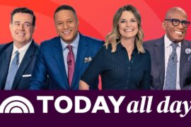 Watch celebrity interviews, entertaining tips and TODAY Show exclusives | TODAY All Day - March 30