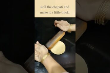 Roghni Roti | Indian bread | Quick and easy recipe | #short #shorts