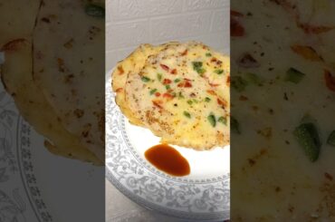 Suji Uthapam Recipe | Instant Healthy Breakfast in 10 Minutes#uttpam #instantbreakfast #shorts