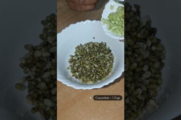 Fresh strawberry salad loaded with protein and nutrition #shorts #youtubeshorts #bollywood #trending