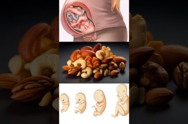 Dry fruits for fetal Weight Gain During Pregnancy || #trending #virelvideo #explore #pregnancy