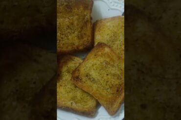 Garlic Atta bread toast :avoid maida
