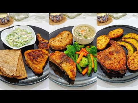 7 Days healthy & high protein lunch & dinner ideas. 7 Days healthy & high protein lunch & dinner ideas.