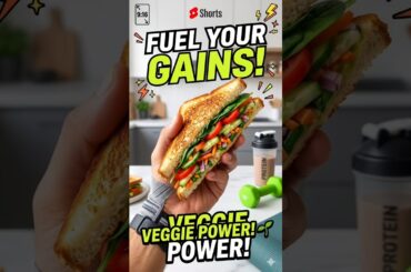 Healthy vegetables sandwich #vegetables #sandwitches #explore #shorts #trendingshorts #running #gym