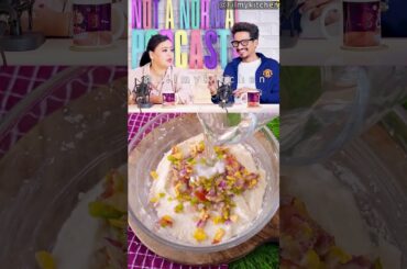 No Bread Healthy Suji Sandwich #shorts #viral #sandwich #healthybreakfast