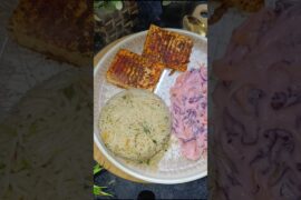 Healthy Paneer Rice Bowl#shorts#smitakitchencraft #trending#viral#healthy#food#recipe#dinner #ideas