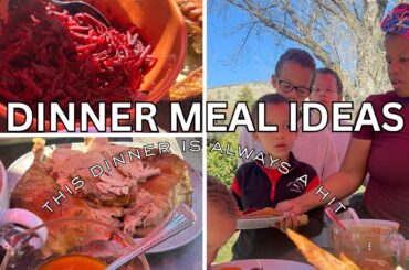 What’s for Dinner!!! (Healthy dinner ideas)