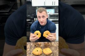 Homemade Protein Bagels #bagels #homemadefood #healthy #healthyeats #recipe #proteindiet#diet #food