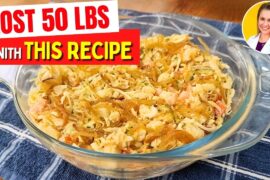 REPLACED DINNER WITH THIS RECIPE and WAS SHOCKED! Low Carb, Low Calorie and Delicious!