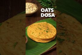 Instant Oats Dosa | Oats Recipe for Weight loss | Oats Pancake Recipe