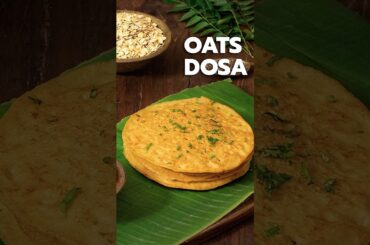 Instant Oats Dosa | Oats Recipe for Weight loss | Oats Pancake Recipe
