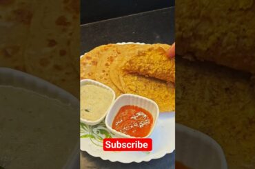 healthy Soyabean Paratha | Breakfast recipe| soya chunks healthy breakfast#food #recipe #cooking