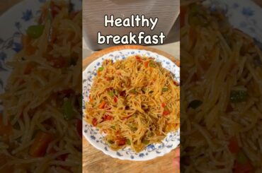 Instant Veg Seviyan Recipe | Easy Indian Breakfast