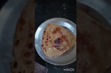 subh ka brekfast# testy and healthy # sada pratha#