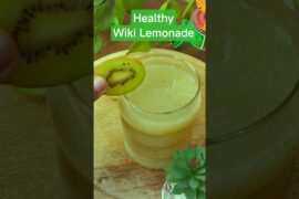 Healhty Kiwi Lemonade #food #recipe #kiwi #healthy #drink