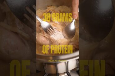 Weight Loss Soup that MAKES ITSELF? #waterlesssoup #highprotein #healthyrecipes