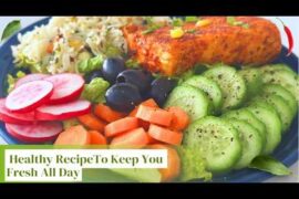 Healthy Weight Loss Recipe | Low Calorie High Protein Meal | Quick Lunch/Dinner@SnehalsDiaries