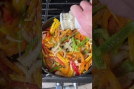 Trader Joe's Fajita Bake - Low Carb #poormanscomfortfood #lowcarb #ketorecipes #budgetmeals #healthy