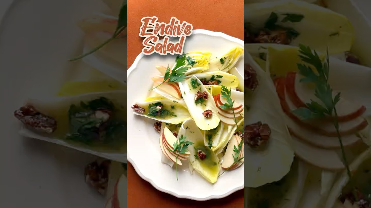 Elegant Endive Salad in Minutes Elegant Endive Salad in Minutes