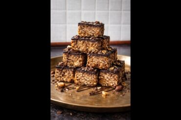 Energy Bar |Homemade healthy snacks recipe|#lifeandrecipediaries #recipe #energybars #shorts #recipe