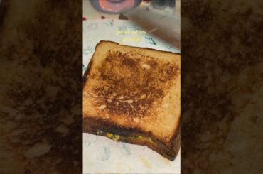 Spinach and Corn Sandwich | Healthy breakfast | #easyrecipe