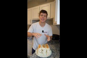 Philly Cheesesteak Burritos High Protein Meal Prep Recipe #shorts