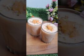 Refreshing Musk Melon Milkshake | Summer Special Drink | Easy & Healthy Recipe!