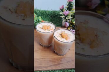Refreshing Musk Melon Milkshake | Summer Special Drink | Easy & Healthy Recipe!