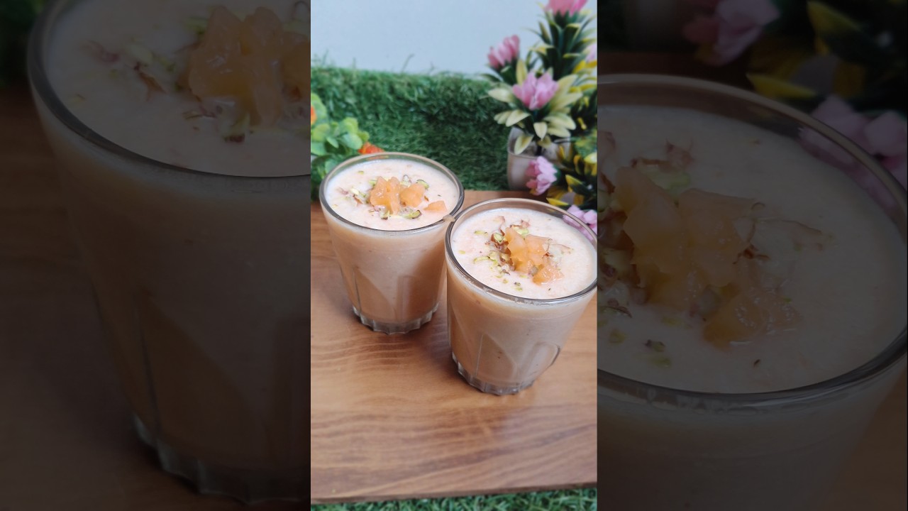 Refreshing Musk Melon Milkshake | Summer Special Drink | Easy & Healthy Recipe! Refreshing Musk Melon Milkshake | Summer Special Drink | Easy & Healthy Recipe!