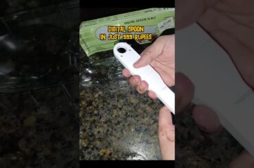 DIGITAL SPOON SCALE #music #food #reelstrending #recipe #trending #instagram #remix
