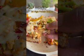 High Protein cheesy Toasties # #pcosfriendly #highproteinrecipes #healthyrecipes