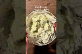 High-Protein Cucumber Salad | Healthy Recipes 6/30