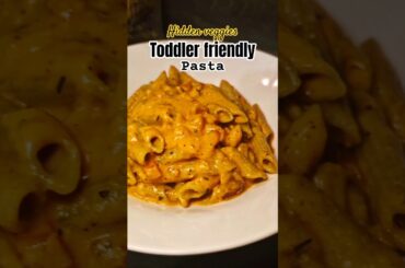 Hidden vegetable pasta for kids #tamil #kidsfoodideas #shorts #pasta #healthyrecipes #healthypasta