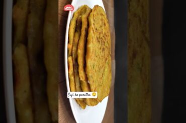 Suji Ka Paratha || Healthy Breakfast || Uttapam Paratha Recipe || #healthybreakfast #paratha #food