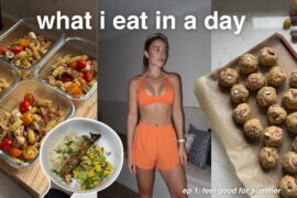 WHAT I EAT IN A DAY | Healthy High-Protein Meals to Stay Lean + Gymshark Haul