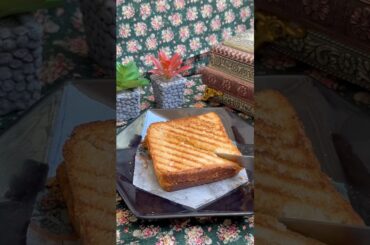 Healthy Hung Curd Sandwich Recipe | Easy & Quick Snack #HungCurdSandwich  #littlespoonstories