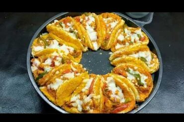 chicken bread tacos recipe |delicious chicken bread Tacos recipe at home|Letsbake514