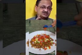 Dr, Subhash Goyal favourite sprout salad |short |salad |salad recipe |trending |super food |sprouts