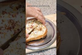 Evening best snacks for kids | Cheese Tandoori bread #shorts