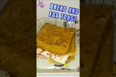 Healthy Brown Bread and Egg Toast | Protein-Packed Breakfast |Quick & Easy Recipe |#HealthyBreakfast