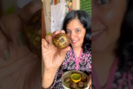 Healthy Paniyarams for Breakfast or Snacking :) #tamilshorts #cookingathome