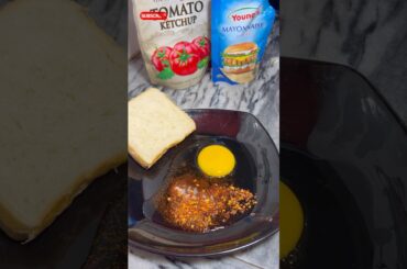 Egg Bread French toast #food #breakfast #shortvideo #shorts