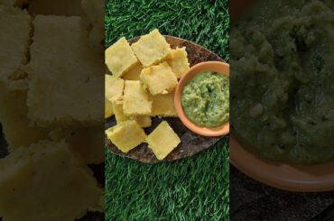 Healthy Breakfast Recipes | Dhokla Recipe At Home #dhokla #breakfast