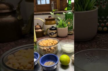 Homemade Creamy Hummus - Easy Recipe #food #hummus #falafel #recipe #dehradun #healthy #yummy #cafe