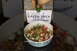 leftover roti recipe || roti salad || salad #viral #foodshorts #salad #shorts #leftover #tranding