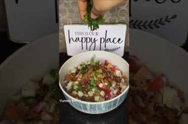 leftover roti recipe || roti salad || salad #viral #foodshorts #salad #shorts #leftover #tranding