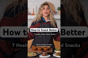 Here are 7 snacks Tanya lives by #theveggie #snacks #healthy