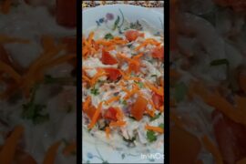 #Curd Salad #Healthy Food #Summer Recipe #Quick Recipe #Homemade Food #Healthy Eating #trending